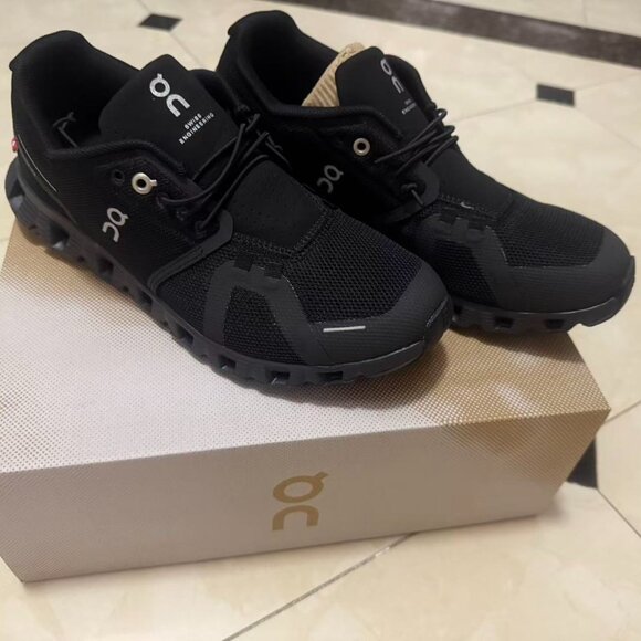 On Running Men\'s Black Athletic Shoes